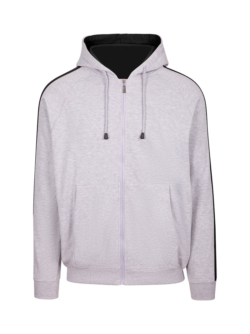Grey Marl/Navy