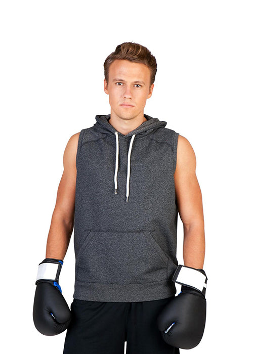 RAMO F660PS Greatness Heather Sleeveless Hoodie Mens