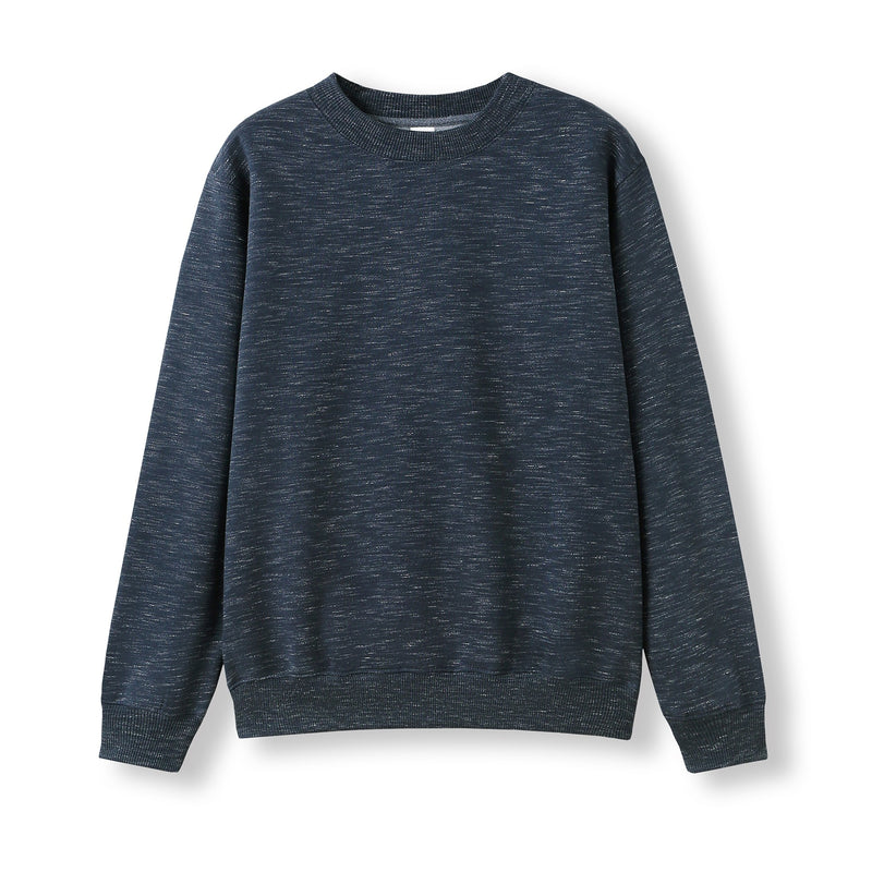 Navy Marl