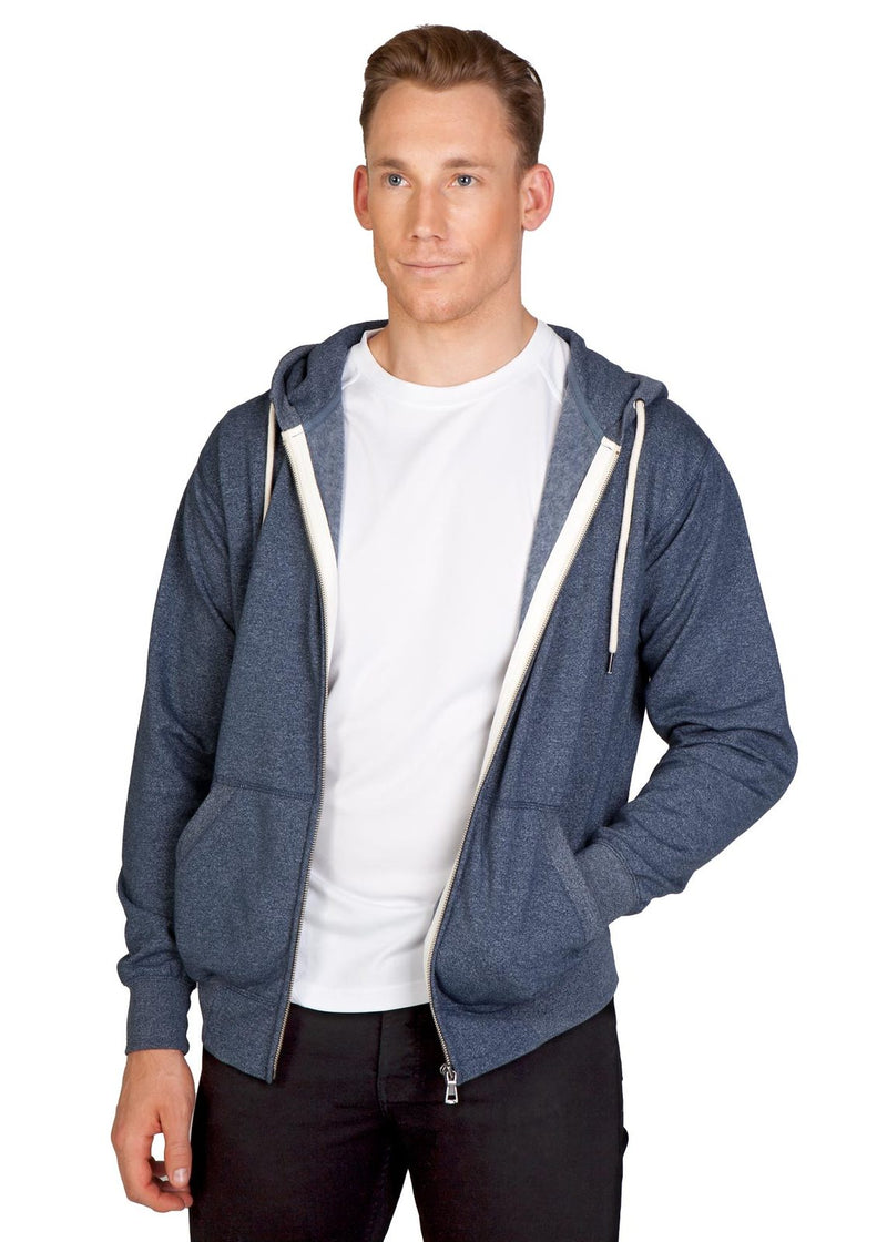 RAMO F750HZ Greatness Heather Zip Hoodie Mens