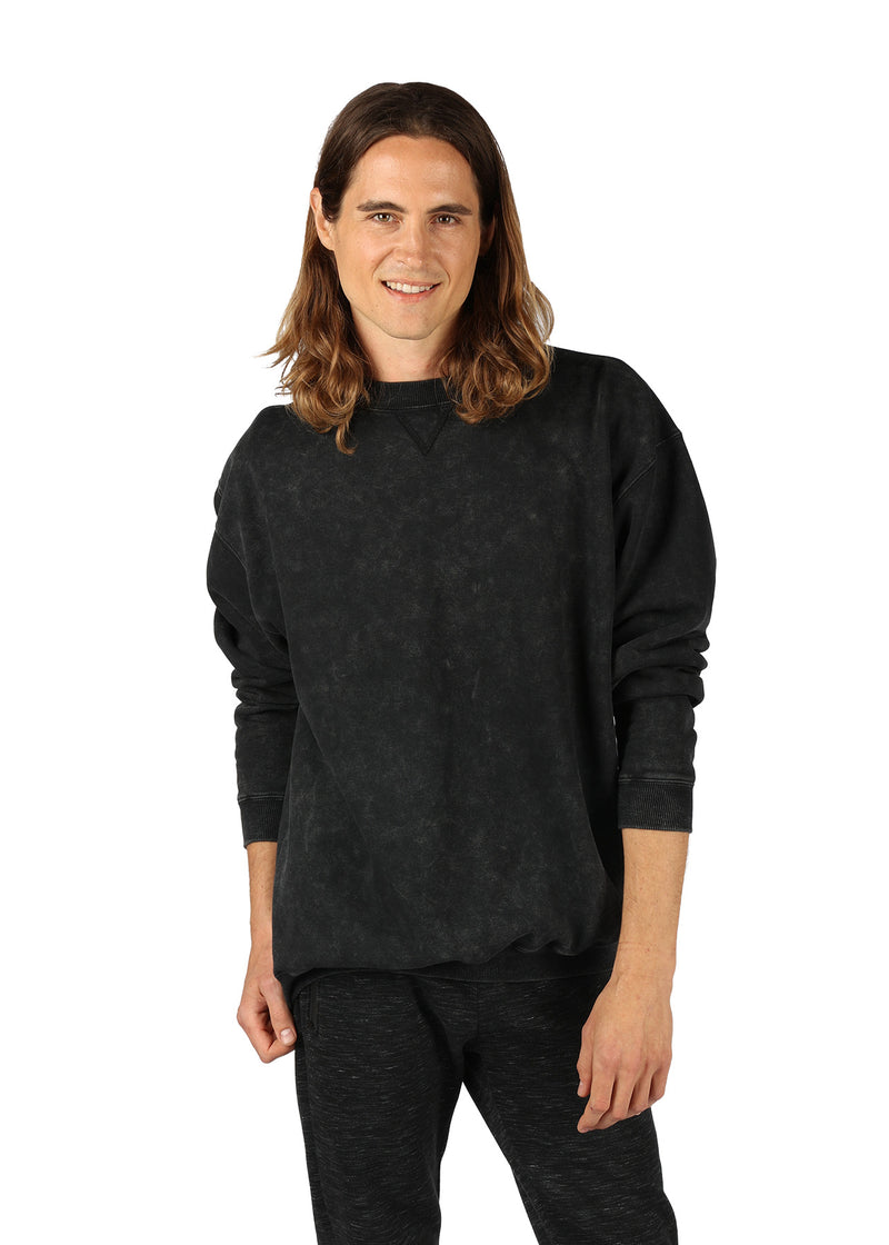 RAMO F800CW Stone Wash Sweatshirt Unisex (S - 3XL)