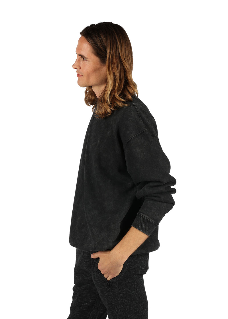 RAMO F800CW Stone Wash Sweatshirt Unisex (S - 3XL)