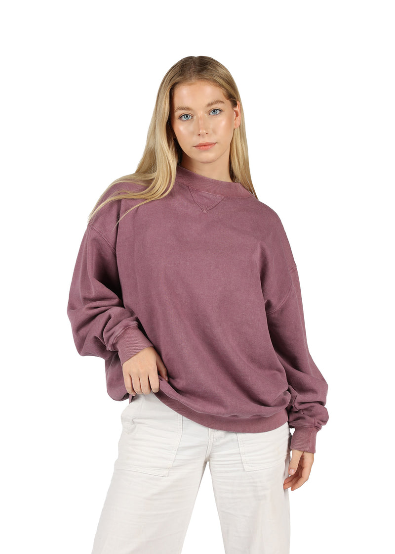 RAMO F800CW Stone Wash Sweatshirt Unisex (S - 3XL)