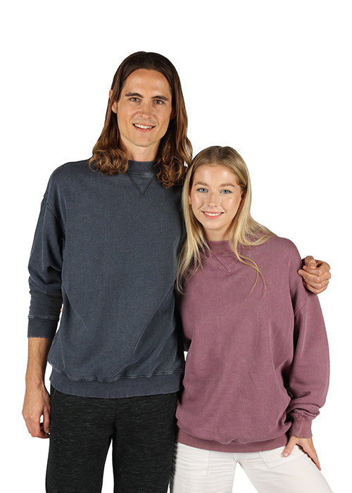 RAMO F800CW Stone Wash Sweatshirt Unisex (S - 3XL)