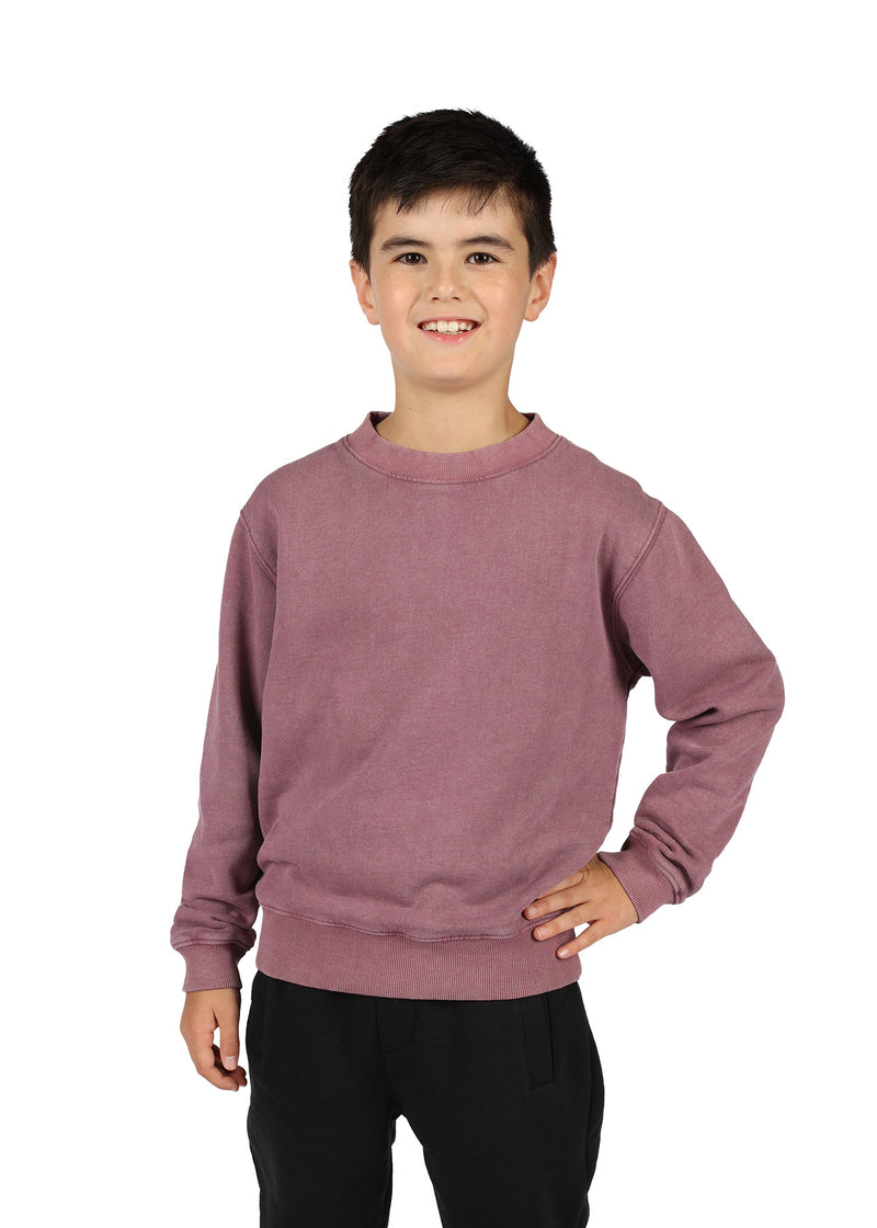 RAMO F800KS Stone Wash Sweatshirt Kids