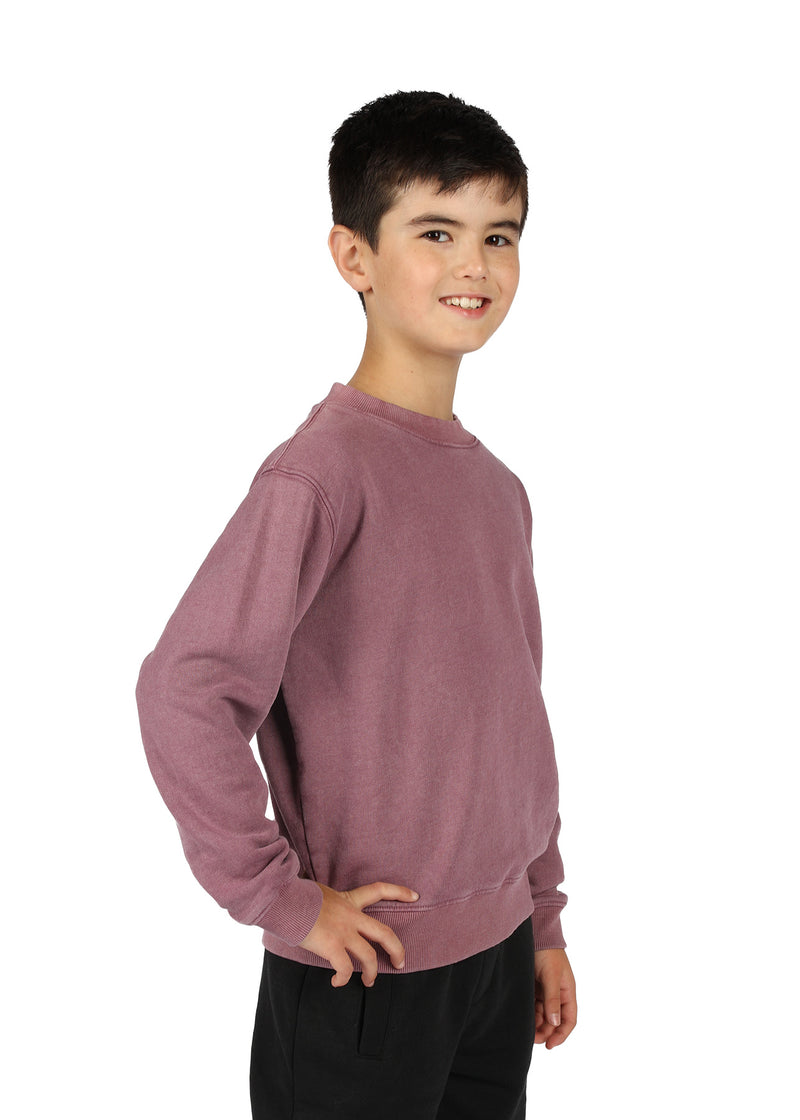 RAMO F800KS Stone Wash Sweatshirt Kids