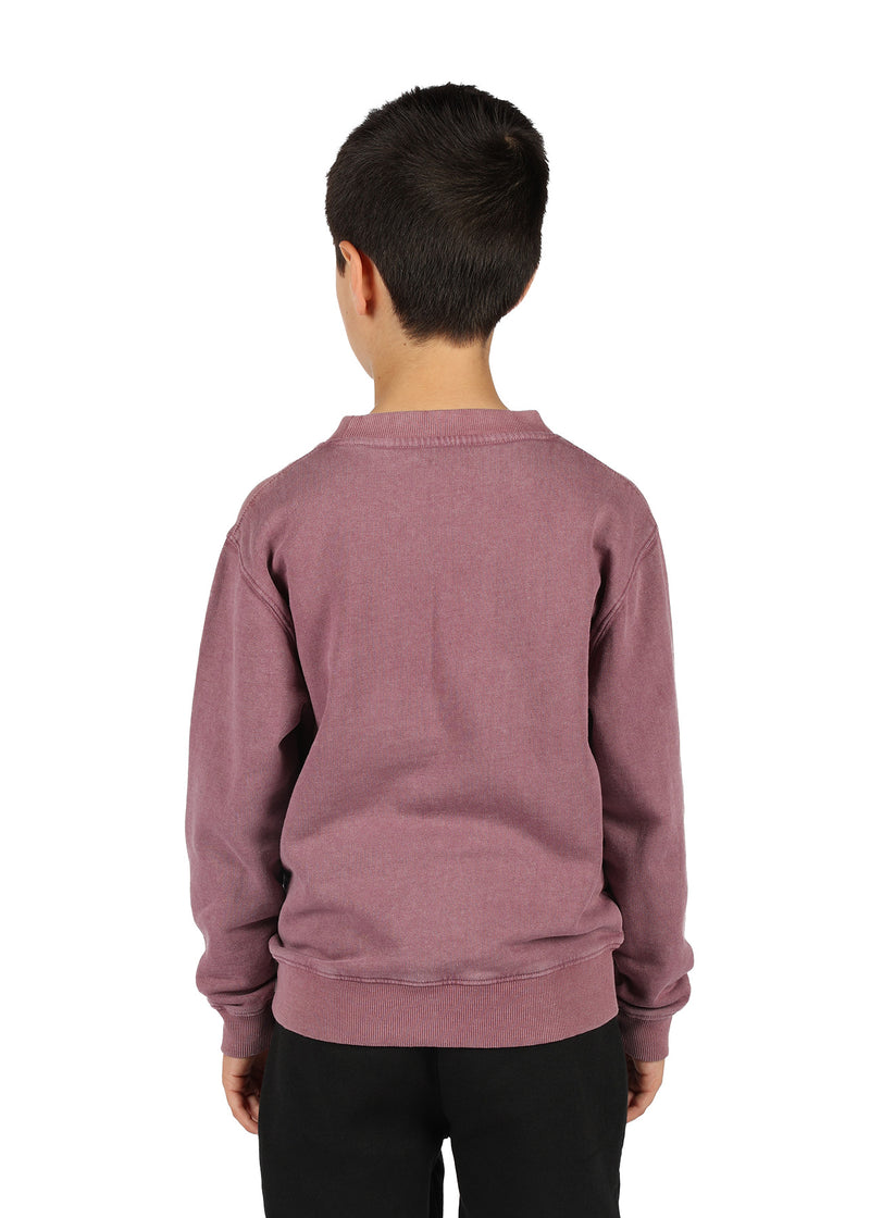 RAMO F800KS Stone Wash Sweatshirt Kids