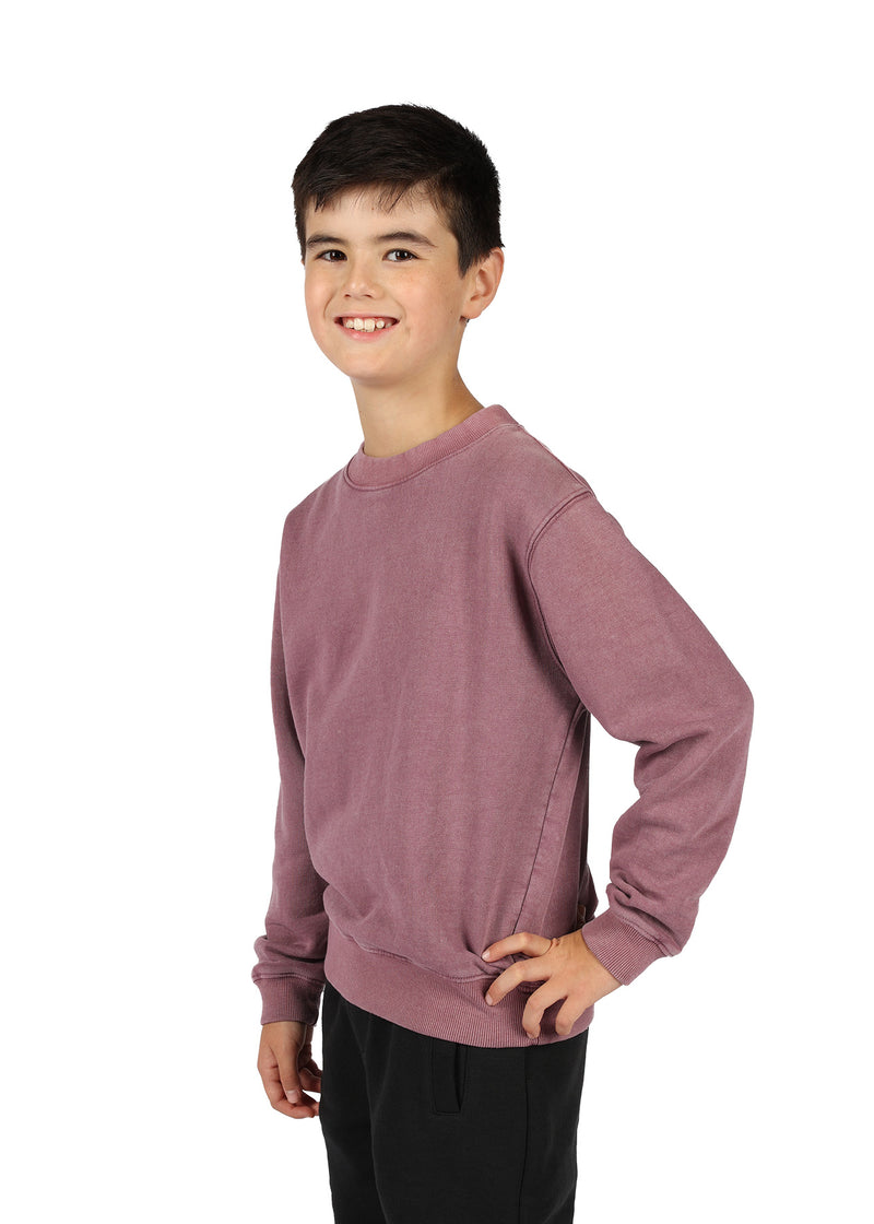 RAMO F800KS Stone Wash Sweatshirt Kids