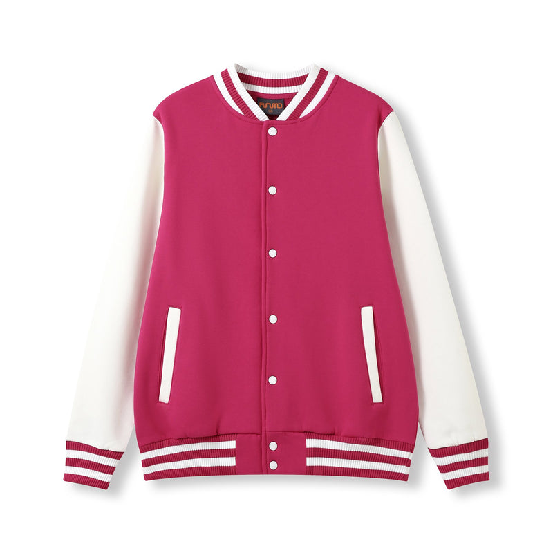 Hot Pink/White