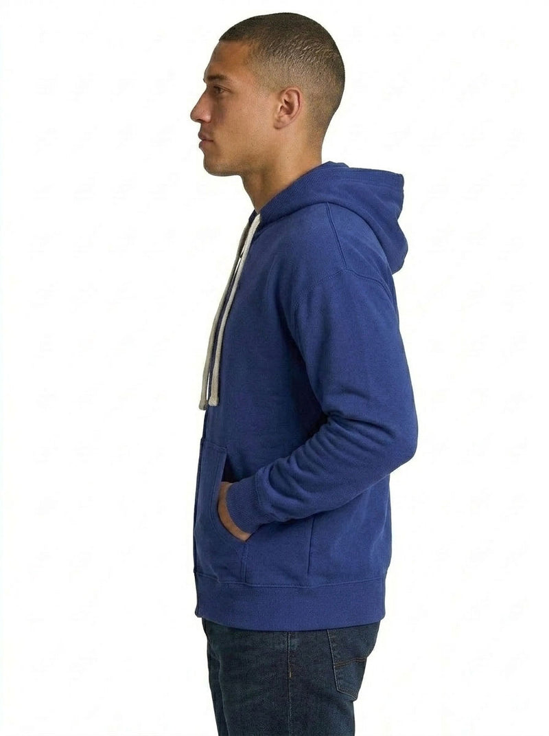 RAMO F909HZM Brushed Heavy Fleece Zip Hoodie Mens – Marl Colours (4XL - 5XL)
