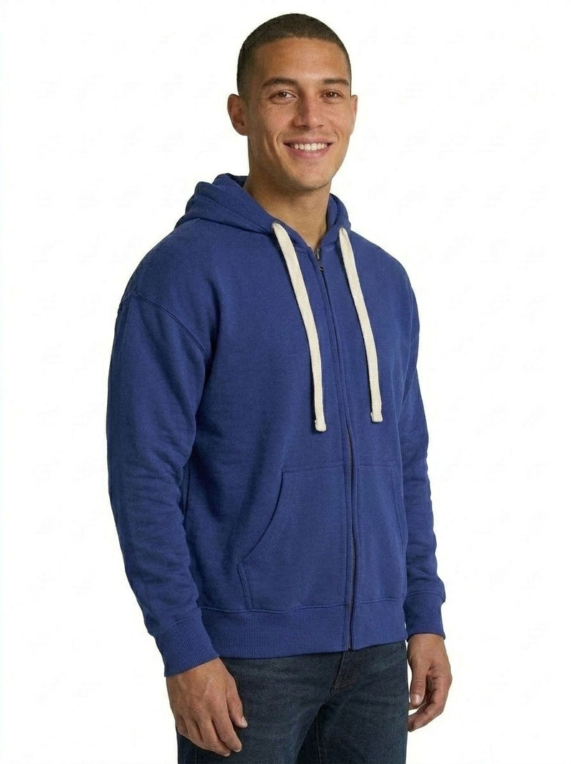 RAMO F909HZ Brushed Heavy Fleece Zip Hoodie Mens (S - 3XL)
