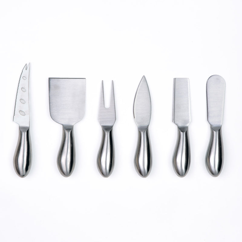 Gear For Life POFCKS Formaggio Cheese Knife 6 pcs Set – product photo