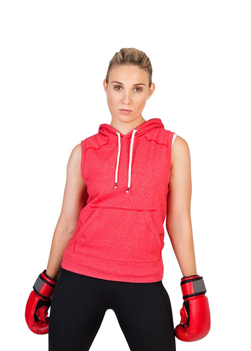 RAMO FP66UN Greatness Heather Sleeveless Hoodie Ladies/Junior