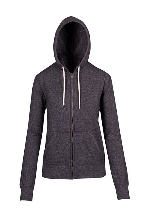RAMO FZ75UN Greatness Heather Zip Hoodie Ladies/Junior