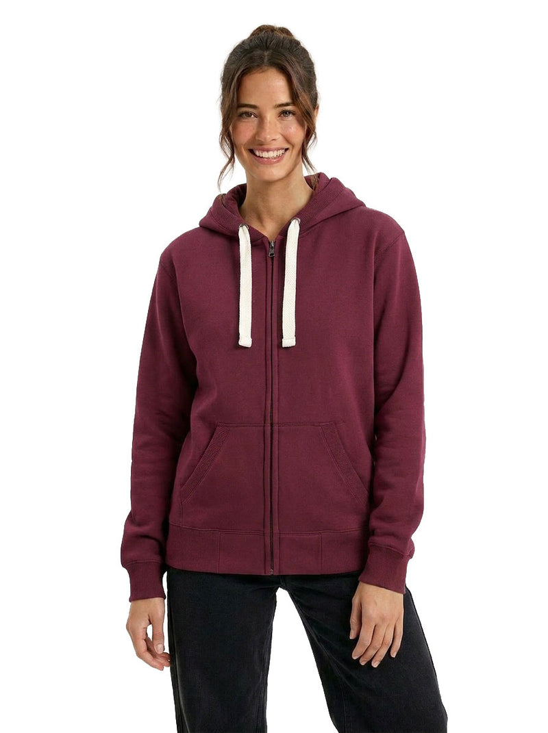 RAMO FZ99UNM Heavy Zip Fleece Hoodie Ladies/Junior – Marl Colours