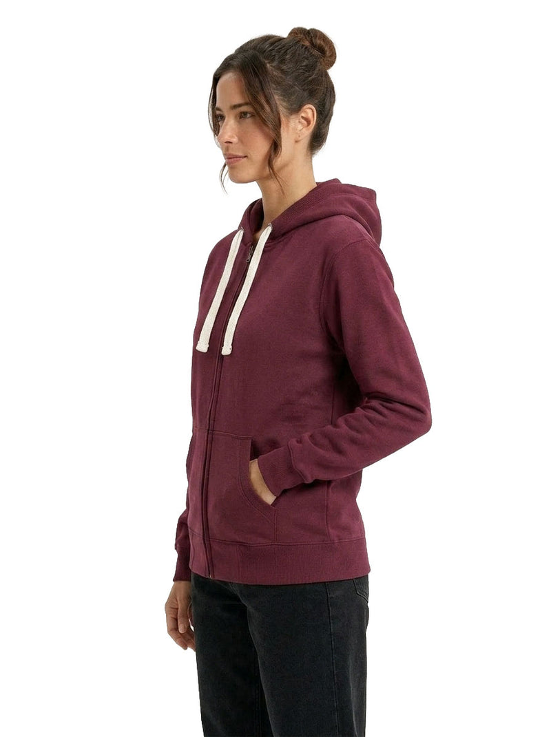 RAMO FZ99UNM Heavy Zip Fleece Hoodie Ladies/Junior – Marl Colours