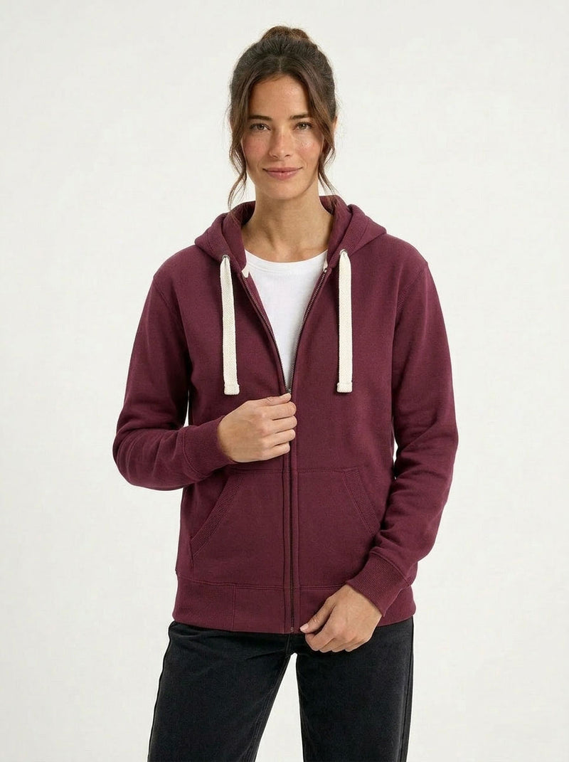 RAMO FZ99UNM Heavy Zip Fleece Hoodie Ladies/Junior – Marl Colours