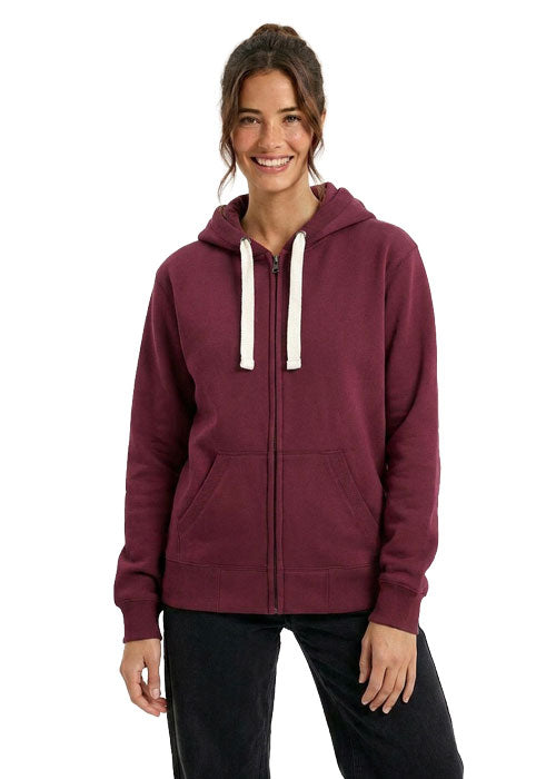 RAMO FZ99UNM Heavy Zip Fleece Hoodie Ladies/Junior – Marl Colours