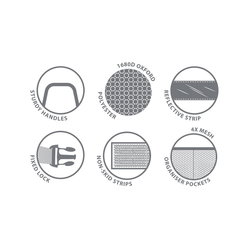Gear For Life IGGGBO GearGrid Boot Organiser – product photo