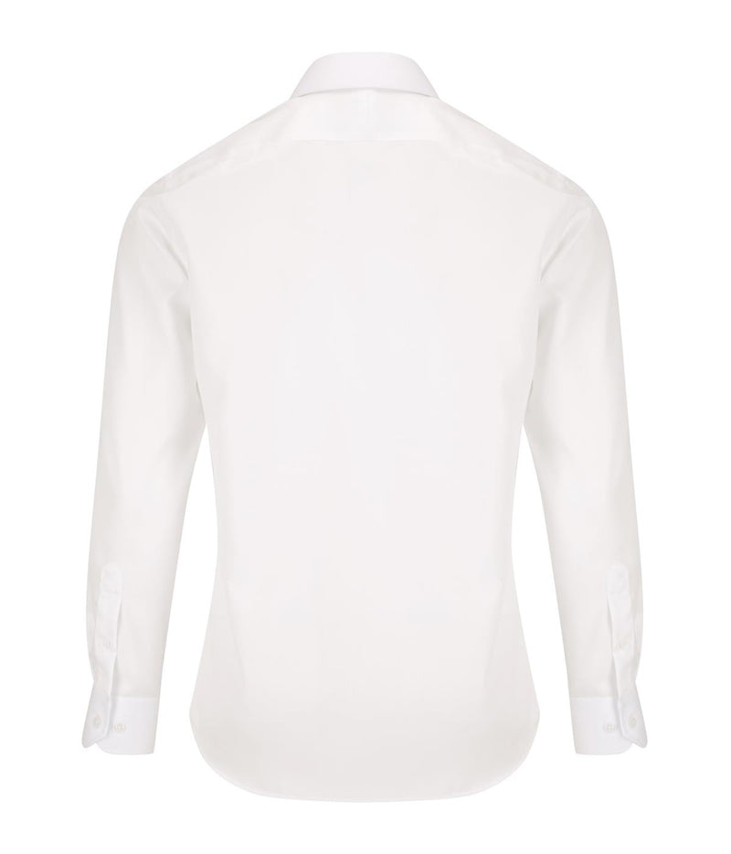 Blake Pure Cotton Non-Iron Slim Fit Shirt Mens