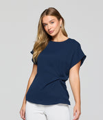 Ascot Twist Front Top Ladies