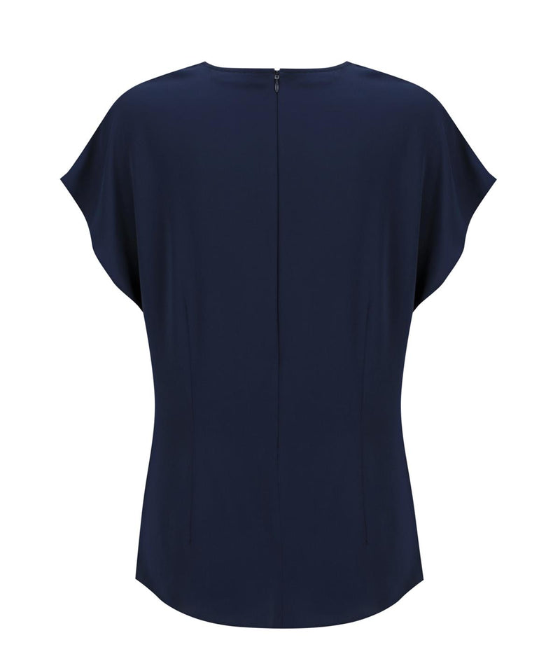 Ascot Twist Front Top Ladies