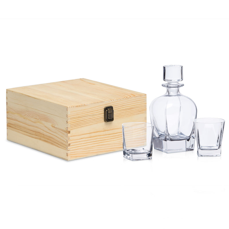 Gear For Life POIWDS Islay Whisky Decanter Set – product photo