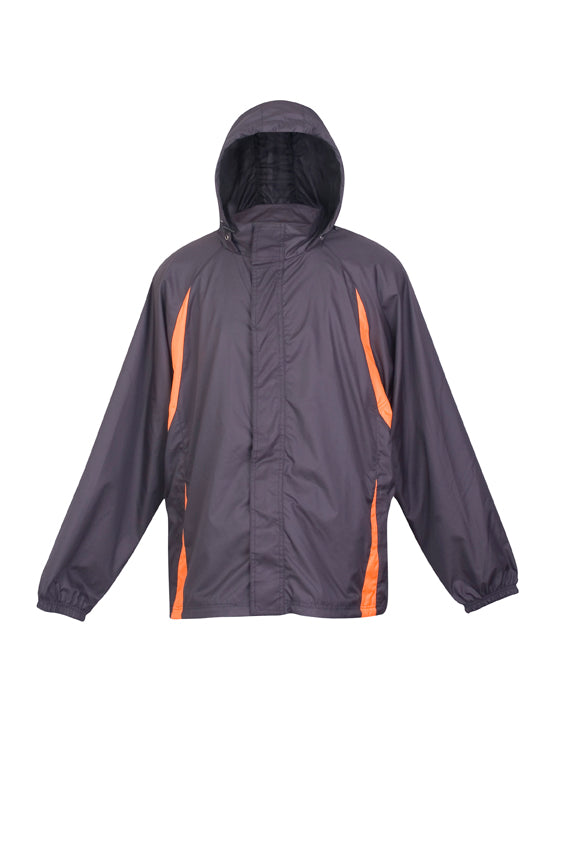 Charcoal/Orange