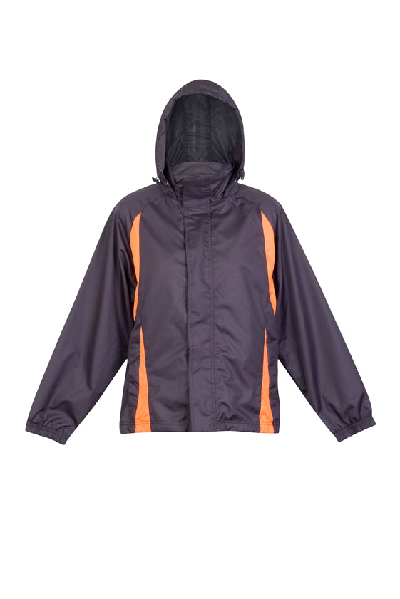 Charcoal/Orange