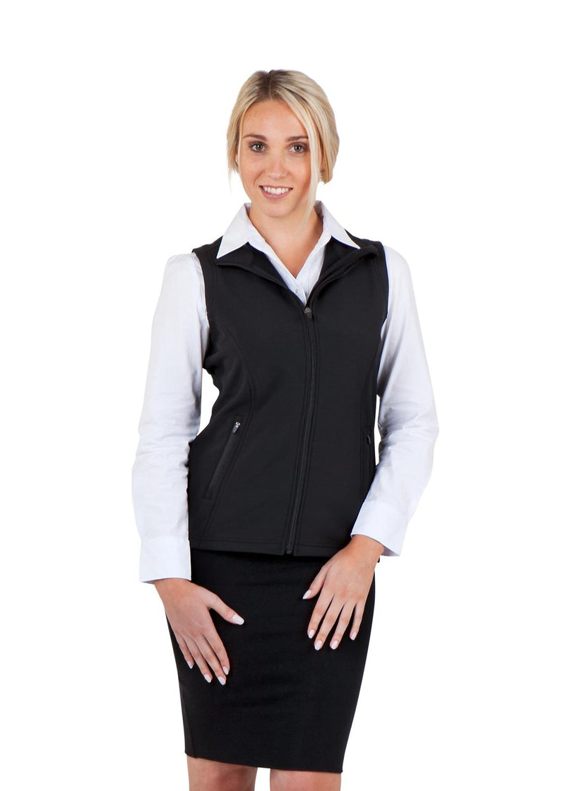RAMO J482LD Tempest Soft Shell Vest Ladies