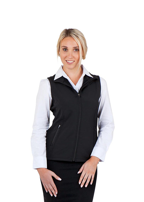 RAMO J482LD Tempest Soft Shell Vest Ladies