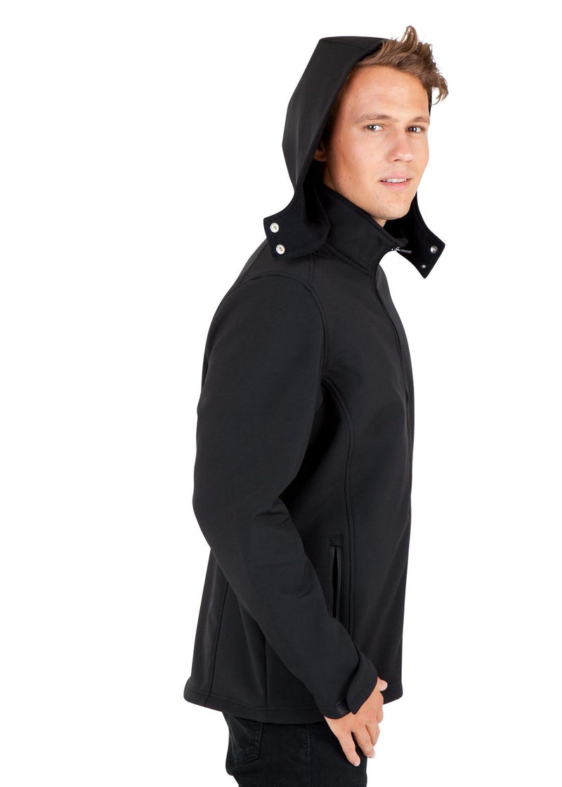 RAMO J483HZ Tempest Soft Shell Hooded Jacket Mens (5XL)