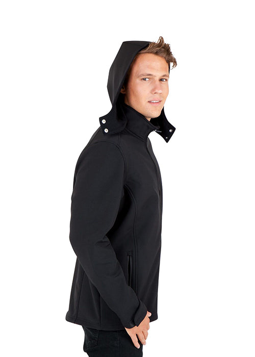 RAMO J483HZ Tempest Soft Shell Hooded Jacket Mens (S - 3XL)