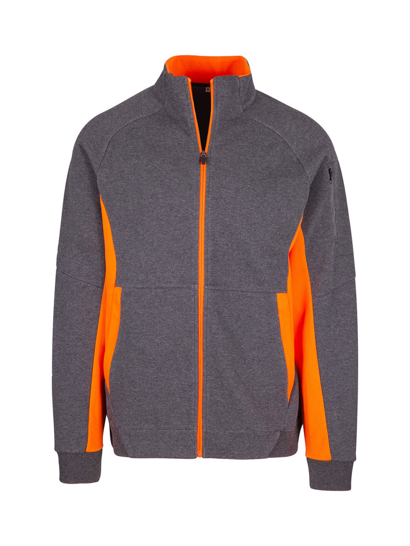 Dark Marl/Orange