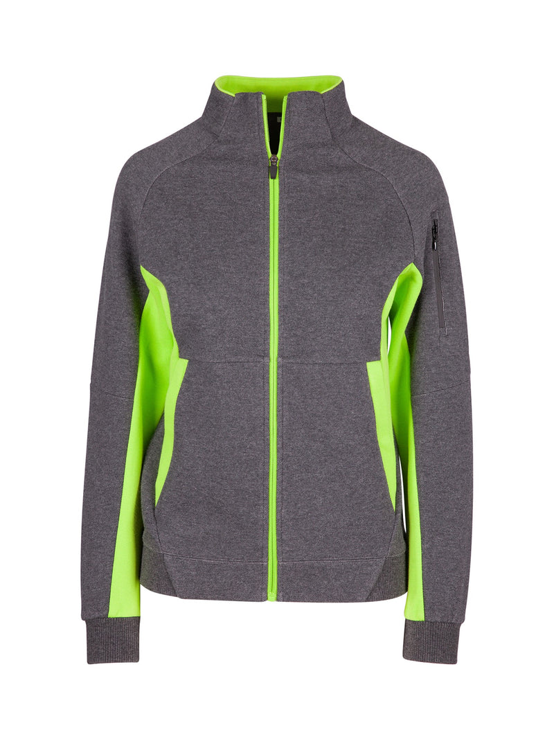 Dark Marl/Lime