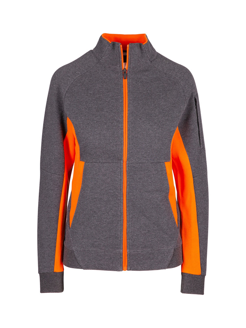 Dark Marl/Orange