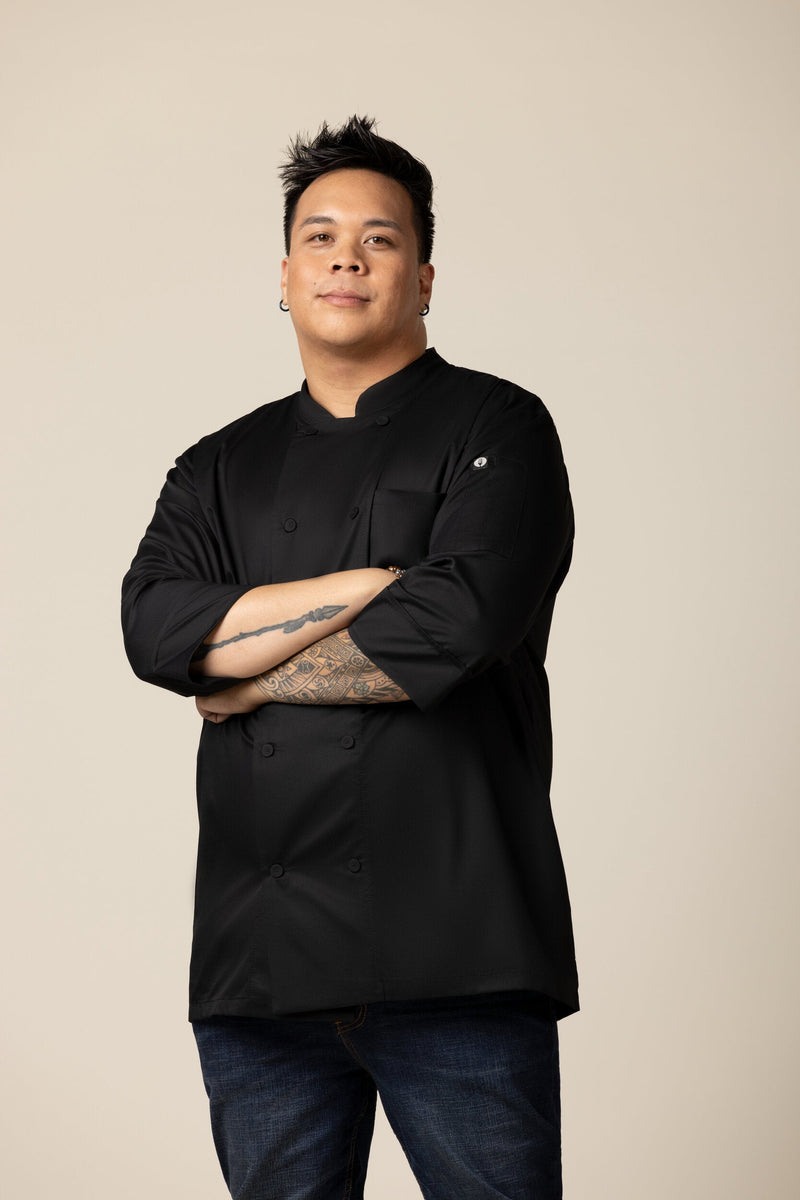 Chef Works JLCL Morocco Chef Jacket Mens – product photo