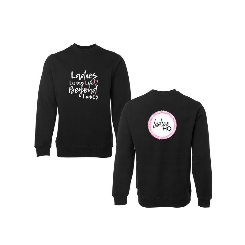 Ladies HQ Fleecy Sweat Mens/Unisex - PRE ORDER