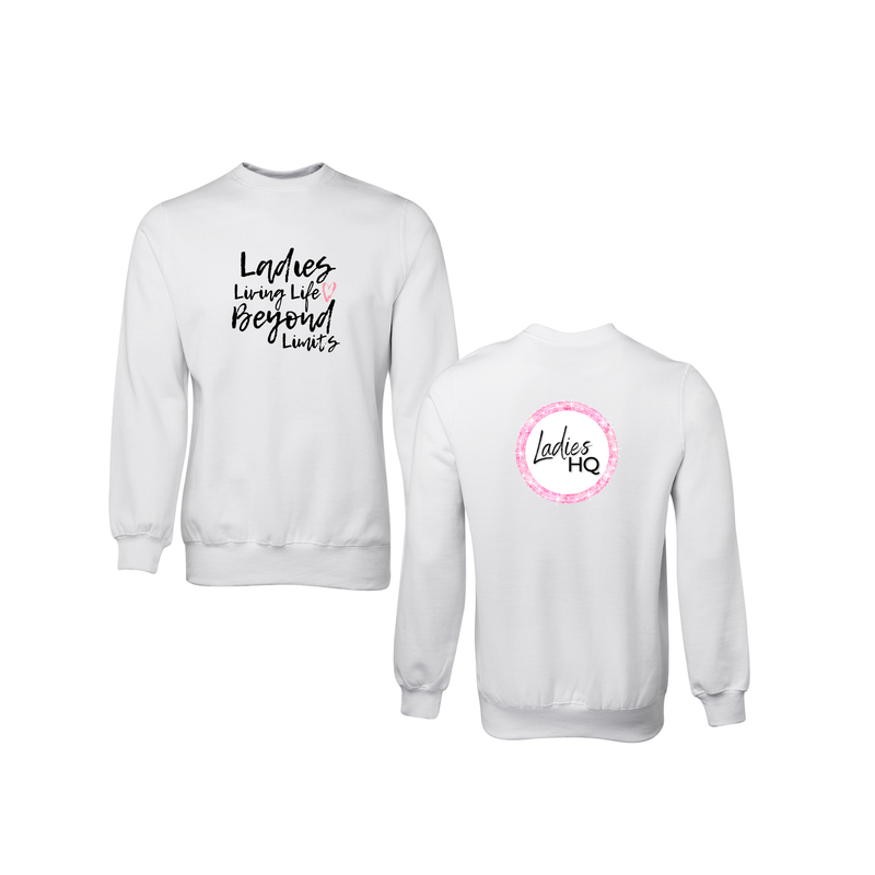 Ladies HQ Fleecy Sweat Mens/Unisex - PRE ORDER