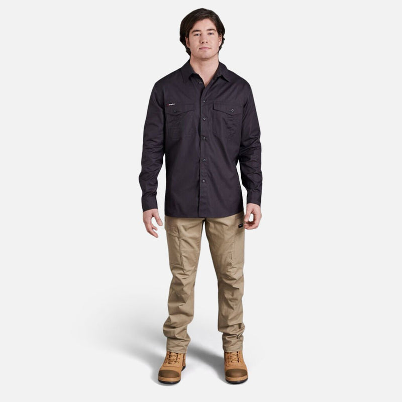 Workcool 2 Lightweight Ripstop Long Sleeve Work Shirt