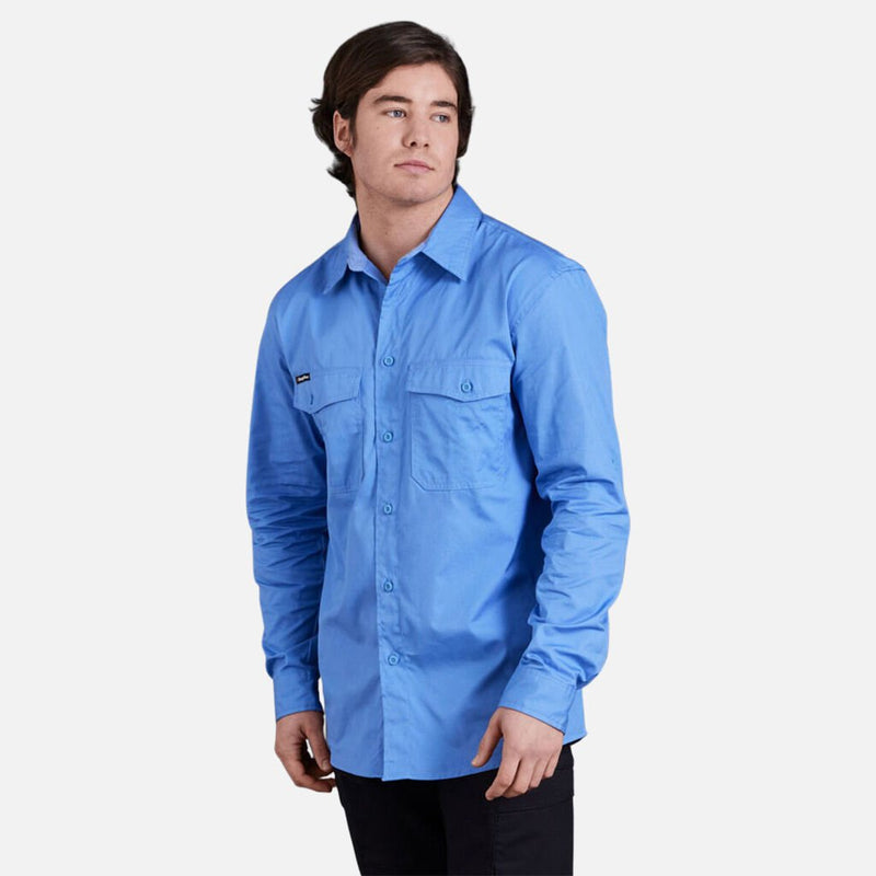 Workcool 2 Lightweight Ripstop Long Sleeve Work Shirt