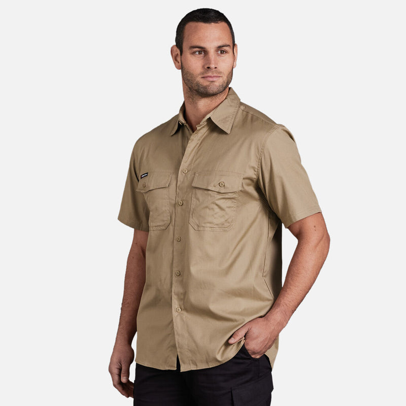 Workcool 2 Lightweight Ripstop Short Sleeve Work Shirt