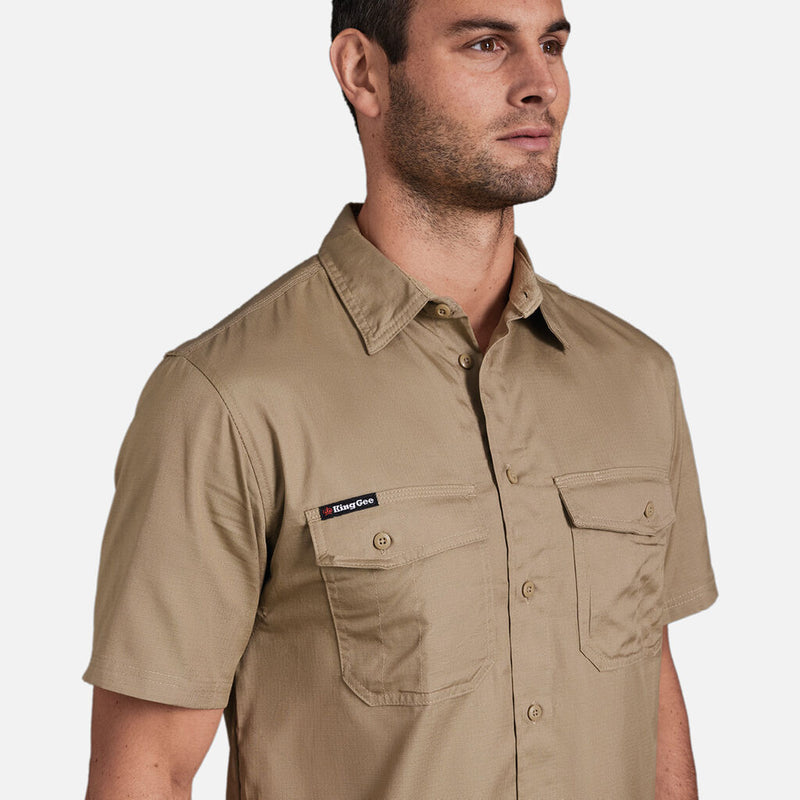 Workcool 2 Lightweight Ripstop Short Sleeve Work Shirt