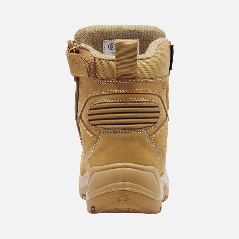 King Gee BENNU PRO 6 Work Boot - Wheat