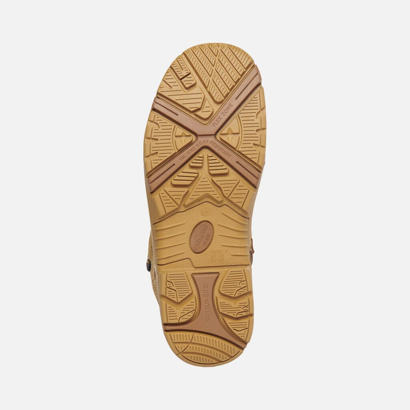 King Gee BENNU PRO 6 Work Boot - Wheat
