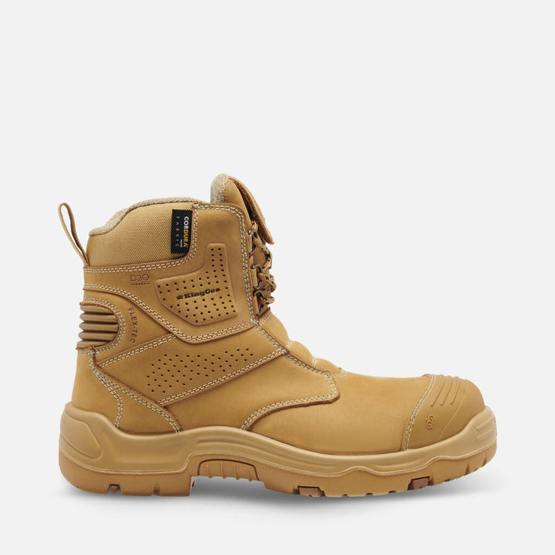 King Gee BENNU PRO 6 Work Boot - Wheat
