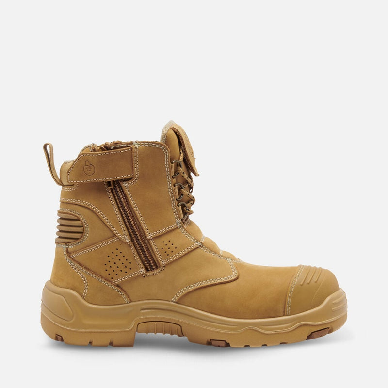 King Gee BENNU PRO 6 Work Boot - Wheat