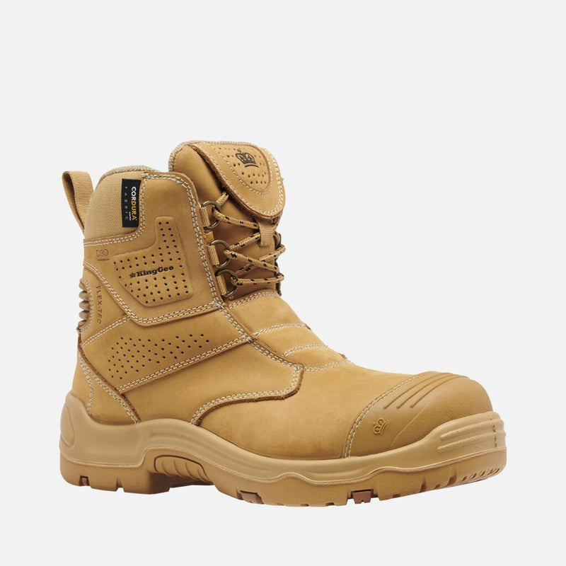 King Gee BENNU PRO 6 Work Boot - Wheat