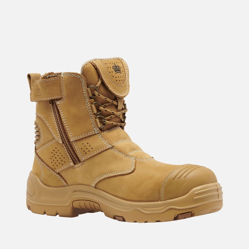 King Gee BENNU PRO 6 Work Boot - Wheat