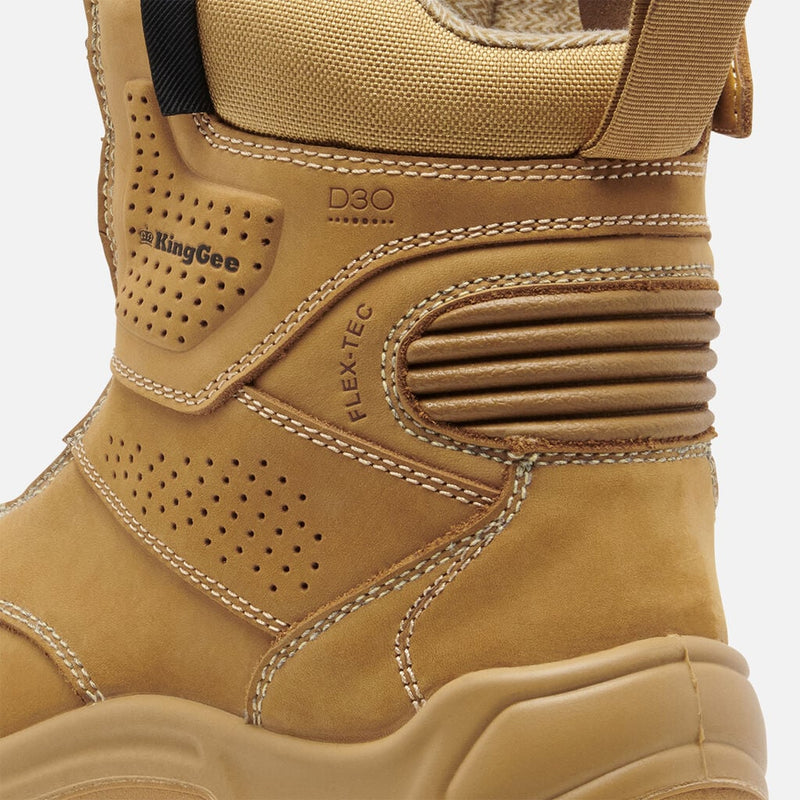 King Gee BENNU PRO 6 Work Boot - Wheat